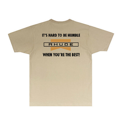 SMCL-1105 High Quality Rhude Cotton Shirt