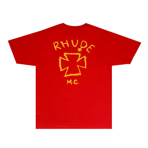 SMCL-1107 High Quality Rhude Cotton Shirt