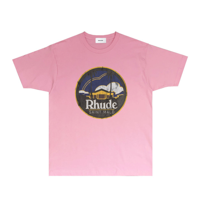 SMCL-1054 High Quality Rhude Cotton Shirt
