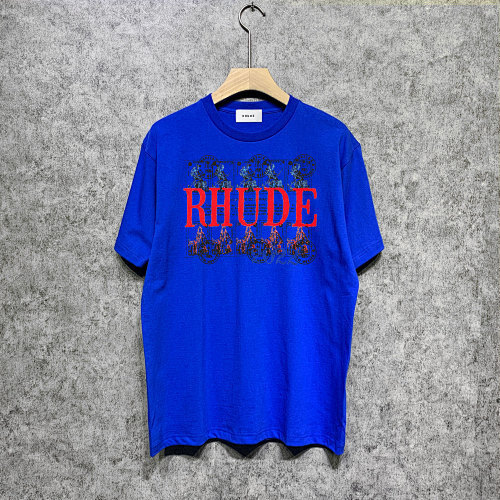 SMCL-1153 High Quality Rhude Cotton Shirt