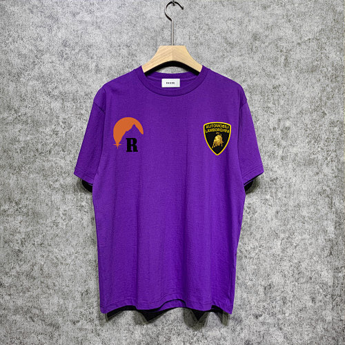 SMCL-1093 High Quality Rhude Cotton Shirt