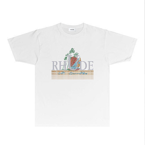 SMCL-1137 High Quality Rhude Cotton Shirt
