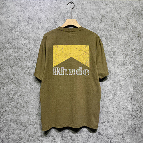 SMCL-1088 High Quality Rhude Cotton Shirt