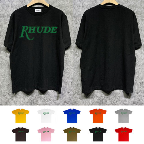 SMCL-1078 High Quality Rhude Cotton Shirt