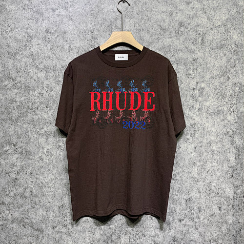 SMCL-1153 High Quality Rhude Cotton Shirt