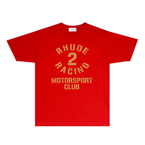 SMCL-1106 High Quality Rhude Cotton Shirt
