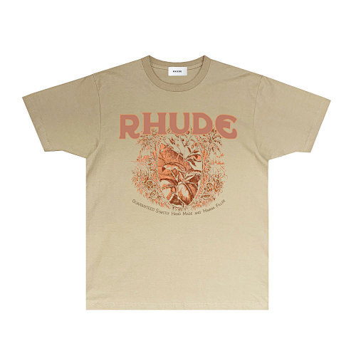 SMCL-1126 High Quality Rhude Cotton Shirt