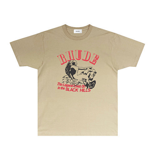 SMCL-1104 High Quality Rhude Cotton Shirt