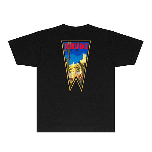 SMCL-1153 High Quality Rhude Cotton Shirt