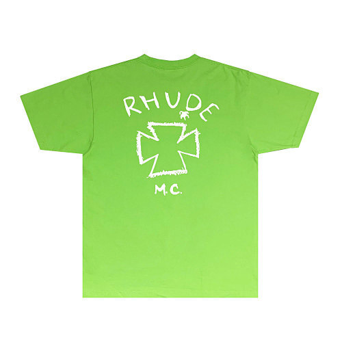 SMCL-1107 High Quality Rhude Cotton Shirt