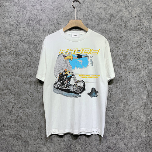 SMCL-1154 High Quality Rhude Cotton Shirt