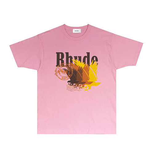 SMCL-1145 High Quality Rhude Cotton Shirt