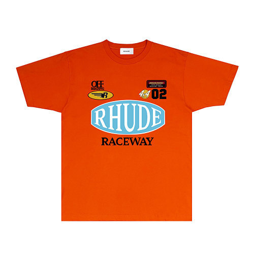 SMCL-1118 High Quality Rhude Cotton Shirt
