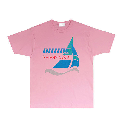 SMCL-1129 High Quality Rhude Cotton Shirt