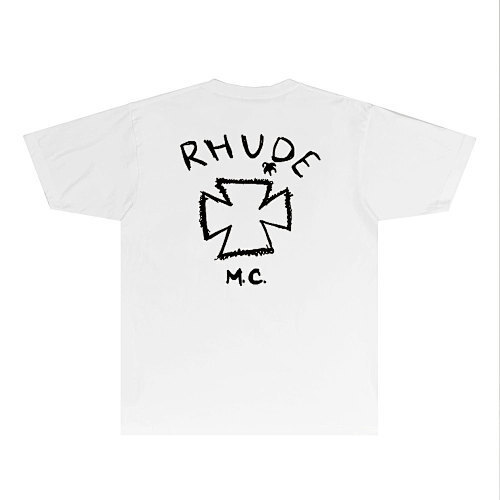 SMCL-1107 High Quality Rhude Cotton Shirt