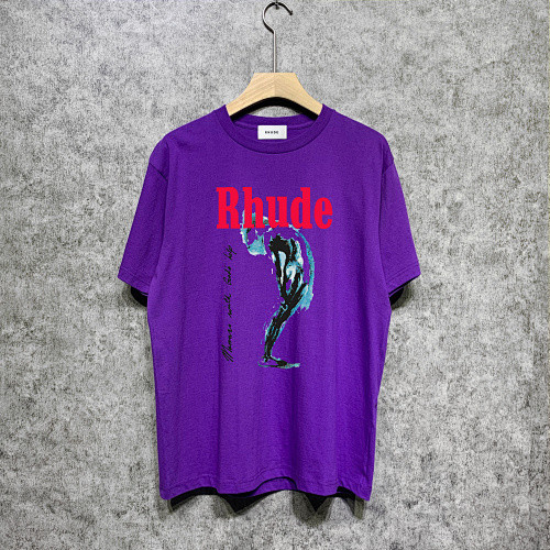 SMCL-1079 High Quality Rhude Cotton Shirt