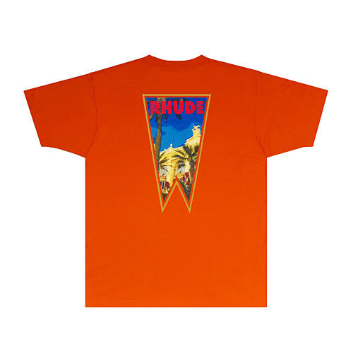 SMCL-1153 High Quality Rhude Cotton Shirt