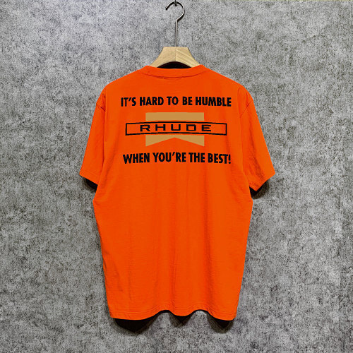 SMCL-1105 High Quality Rhude Cotton Shirt