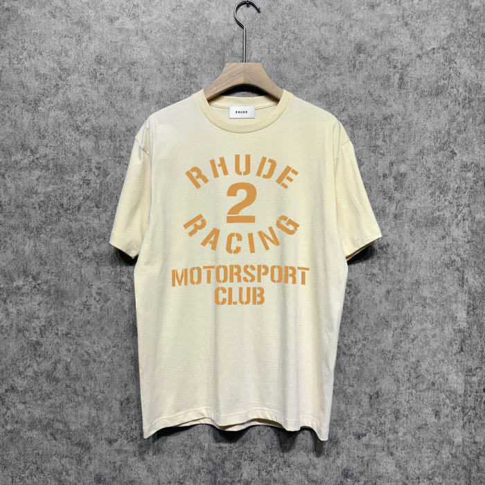 SMCL-1106 High Quality Rhude Cotton Shirt