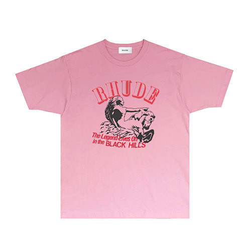 SMCL-1104 High Quality Rhude Cotton Shirt