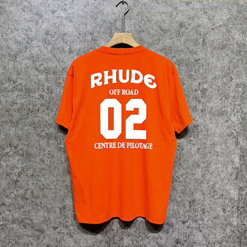 SMCL-1094 High Quality Rhude Cotton Shirt