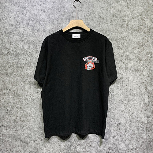 SMCL-1096 High Quality Rhude Cotton Shirt