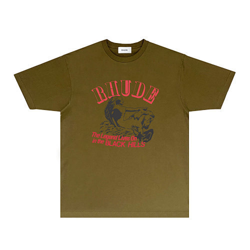 SMCL-1104 High Quality Rhude Cotton Shirt
