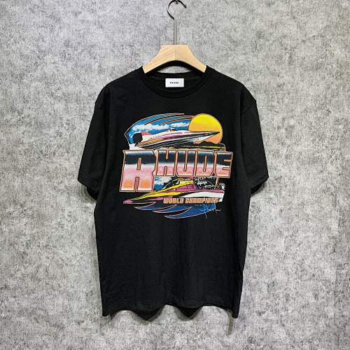 SMCL-1122 High Quality Rhude Cotton Shirt