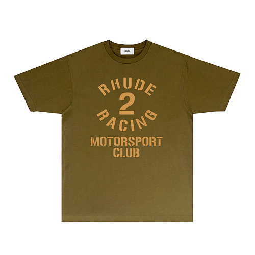 SMCL-1106 High Quality Rhude Cotton Shirt