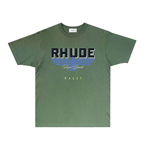 SMCL-1108 High Quality Rhude Cotton Shirt