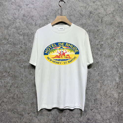 SMCL-1133 High Quality Rhude Cotton Shirt