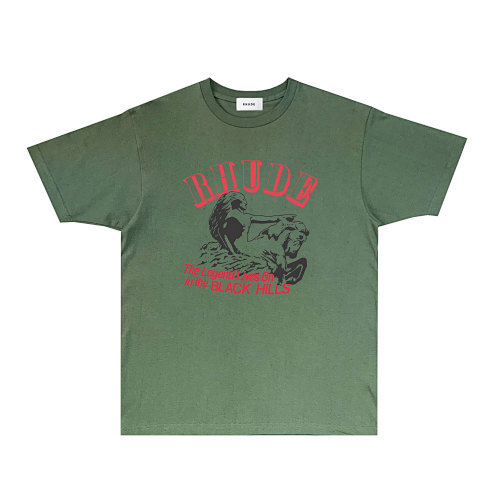 SMCL-1104 High Quality Rhude Cotton Shirt