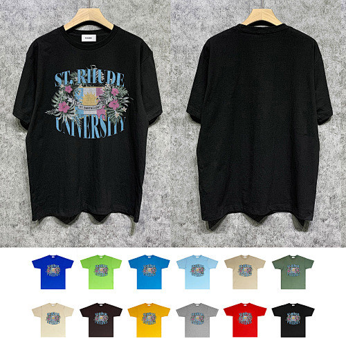 SMCL-1142 High Quality Rhude Cotton Shirt