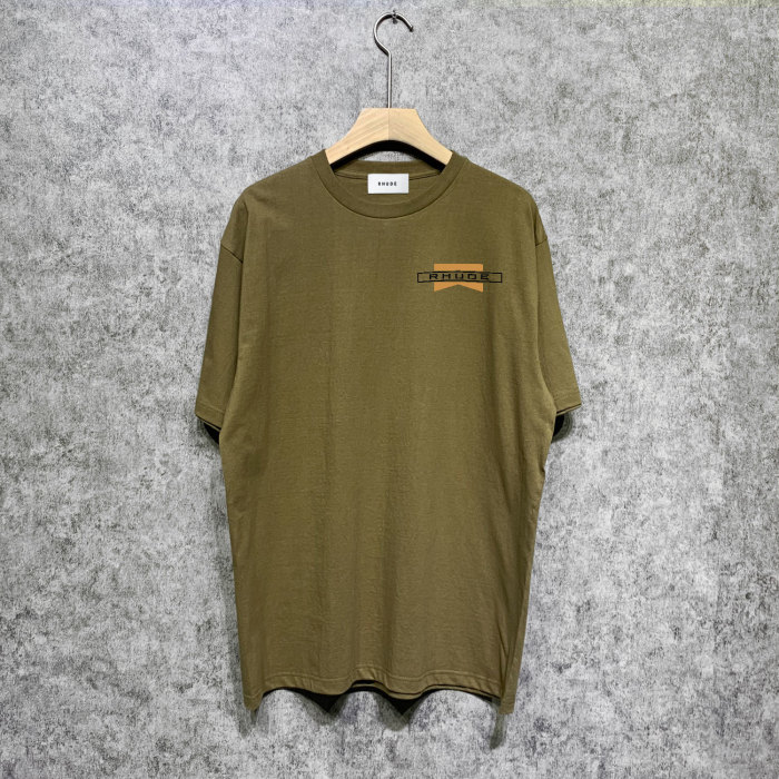 SMCL-1105 High Quality Rhude Cotton Shirt