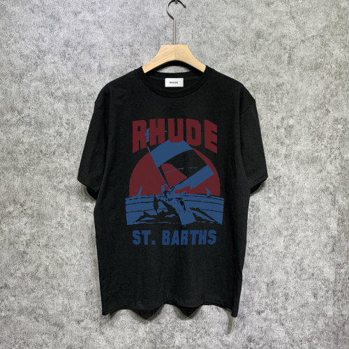 SMCL-1135 High Quality Rhude Cotton Shirt