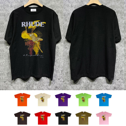SMCL-1147 High Quality Rhude Cotton Shirt