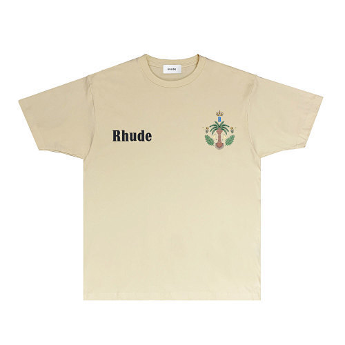 SMCL-1130 High Quality Rhude Cotton Shirt
