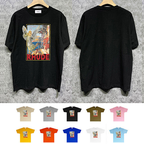 SMCL-1148 High Quality Rhude Cotton Shirt