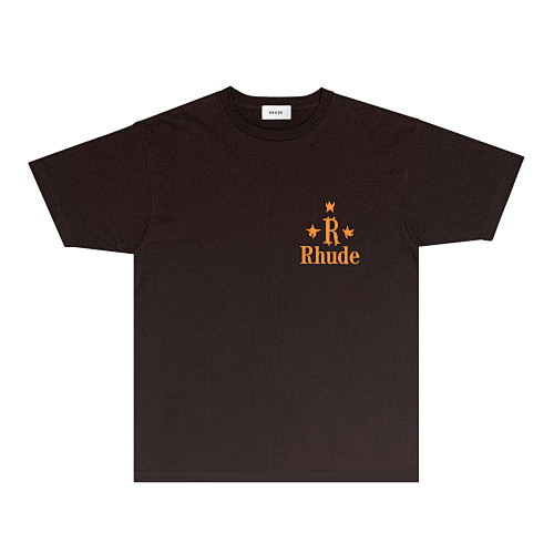 SMCL-1067 High Quality Rhude Cotton Shirt