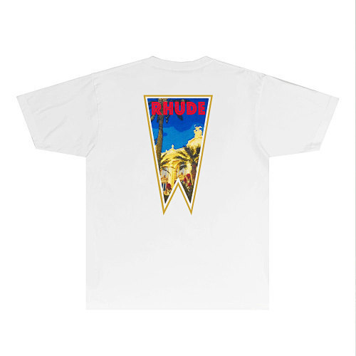 SMCL-1153 High Quality Rhude Cotton Shirt