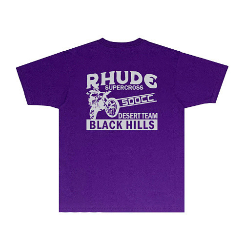 SMCL-1081 High Quality Rhude Cotton Shirt
