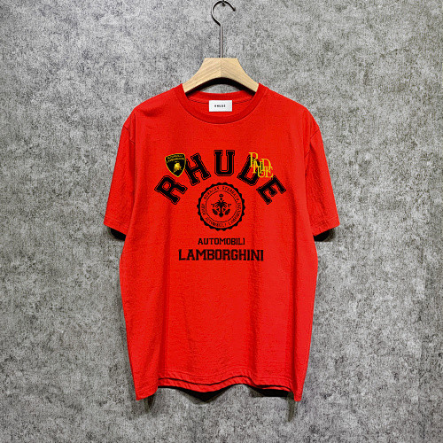 SMCL-1087 High Quality Rhude Cotton Shirt