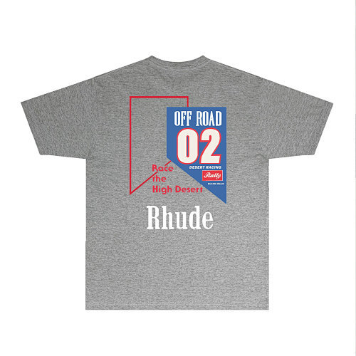 SMCL-1101 High Quality Rhude Cotton Shirt