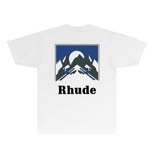 SMCL-1076 High Quality Rhude Cotton Shirt