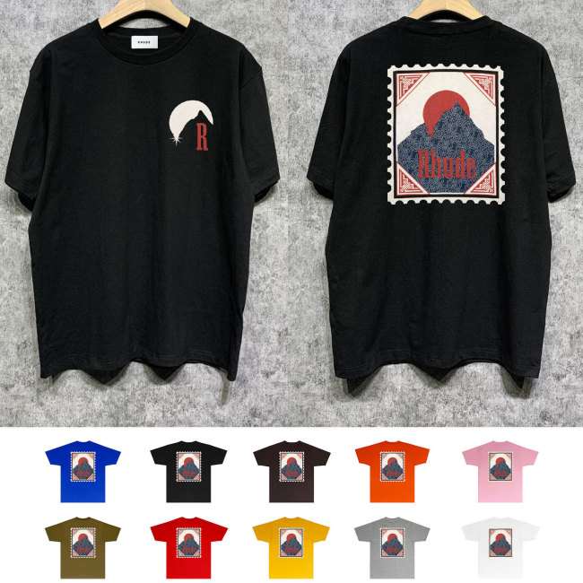 SMCL-1083 High Quality Rhude Cotton Shirt