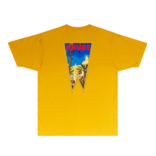 SMCL-1153 High Quality Rhude Cotton Shirt
