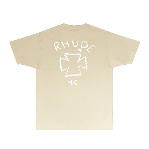 SMCL-1107 High Quality Rhude Cotton Shirt