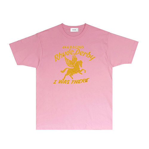 SMCL-1114 High Quality Rhude Cotton Shirt