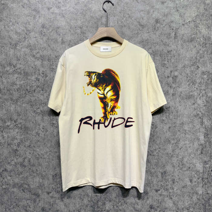 SMCL-1124 High Quality Rhude Cotton Shirt