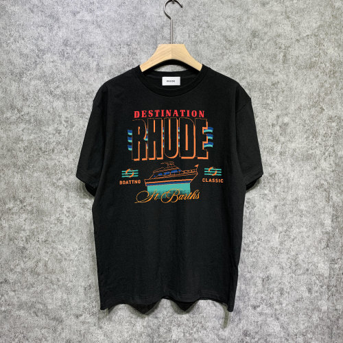 SMCL-1128 High Quality Rhude Cotton Shirt